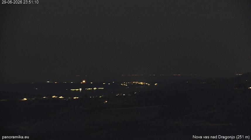 Nova vas nad Dragonjo (251 m)