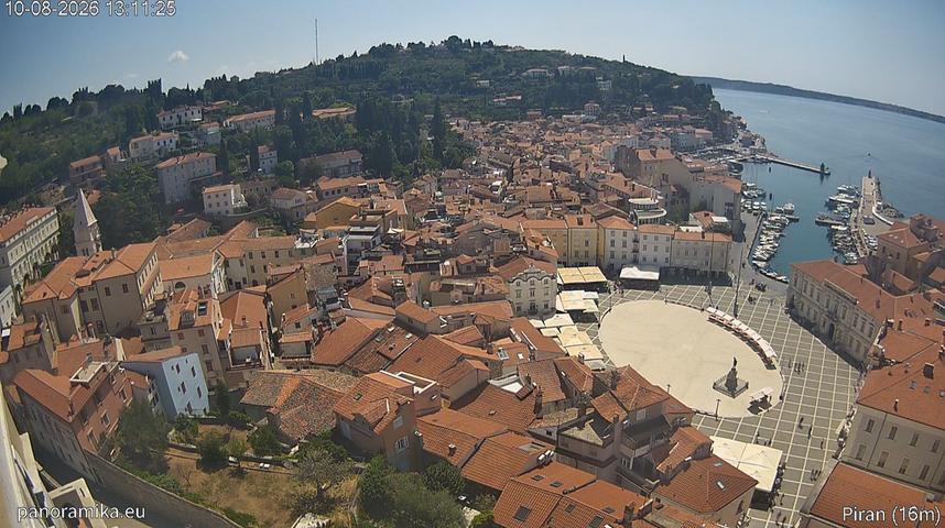 Piran Live Stream